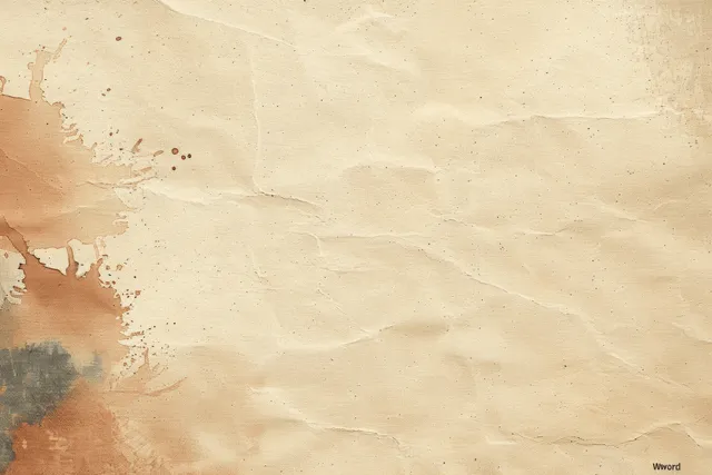 Beige cream concrete wall texture background with vintage stains and worn plaster