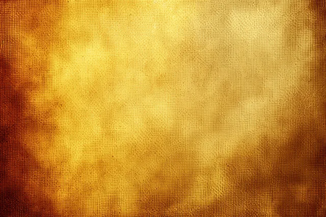 Golden yellow silk satin background with a warm gradient, soft shimmer, and woven texture.