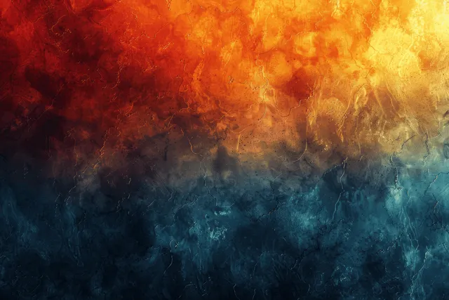 Warm vintage gradient background with grainy orange-yellow-brown texture and deep shadows