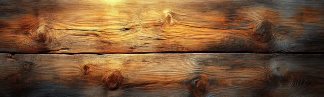 Warm oak wood texture background with close-up natural grain and soft light
