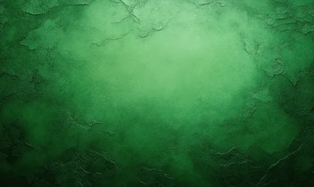Vintage green abstract background with textured grunge clouds and soft vignette lighting with Graphic Design Backdrops