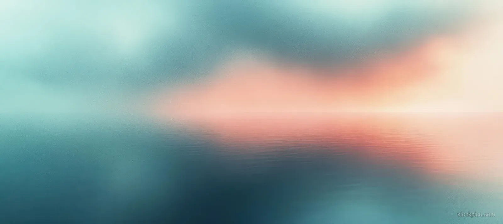 Light blue to white abstract gradient background with soft blur edges and faint grain texture.