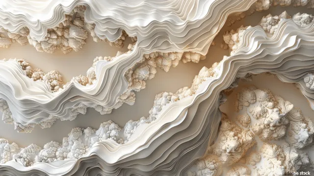 Monochrome topographic map vector with tightly spaced contour lines over rugged terrain