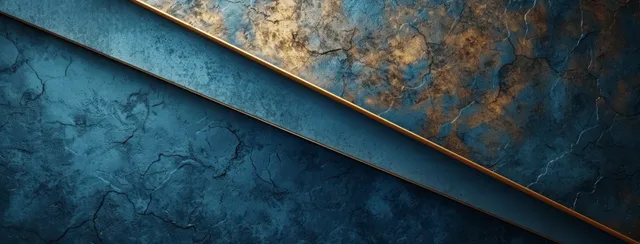 Dark teal business background with copper diagonal line, subtle texture and gradient