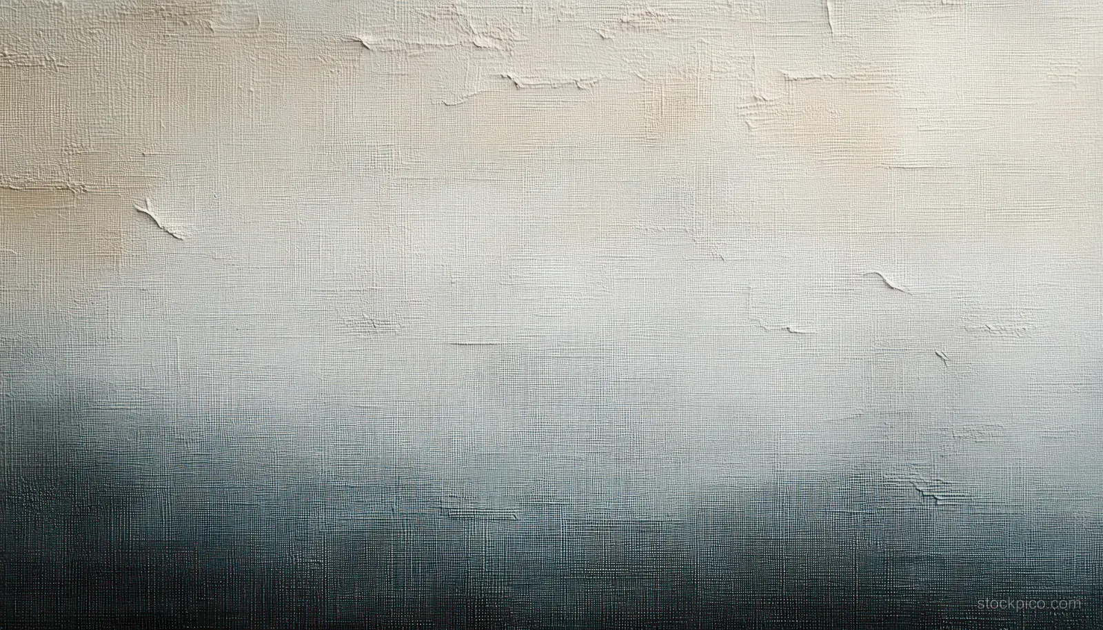 Close-up of a soft muted canvas texture with grey-blue gradients and worn paper fibers.