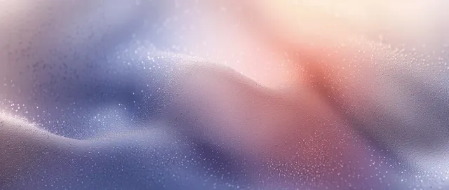 Frosted glass texture background with soft pastel light gradient and blurred bokeh-like streaks with Wash Of Color