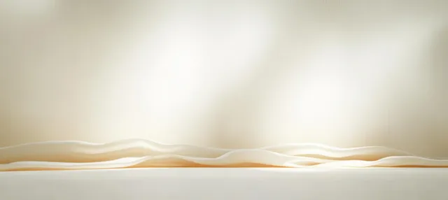 Soft blurred vintage paper gradient background with cream off-white texture and faint creases