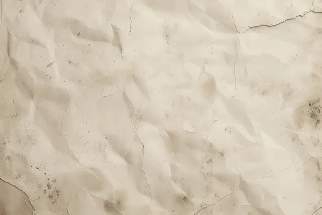 Weathered beige paper-like texture with cracked concrete lines and antique speckling