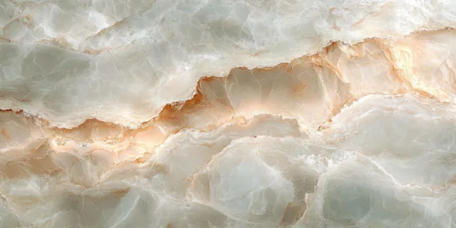 Beige and white marble texture with natural veins and soft mineral striations