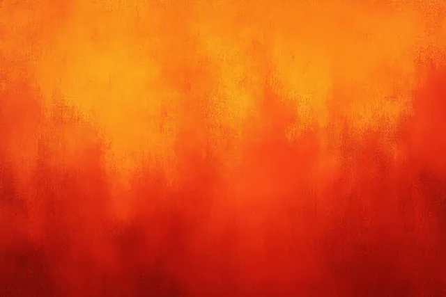 An orange textured background with distressed grunge blotches and warm autumn color wash.