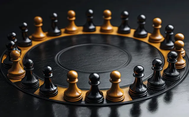 A visual representation illustrating market segmentation and target audience analysis for informed business strategy decisions.
