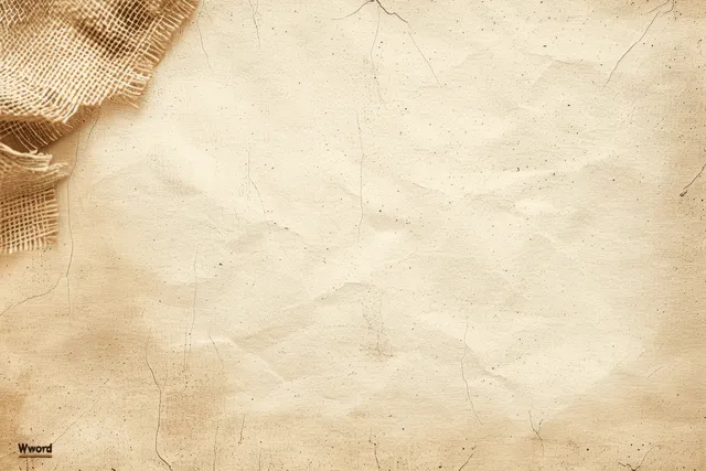 Vintage beige concrete wall surface with weathered stains and faint crack lines.