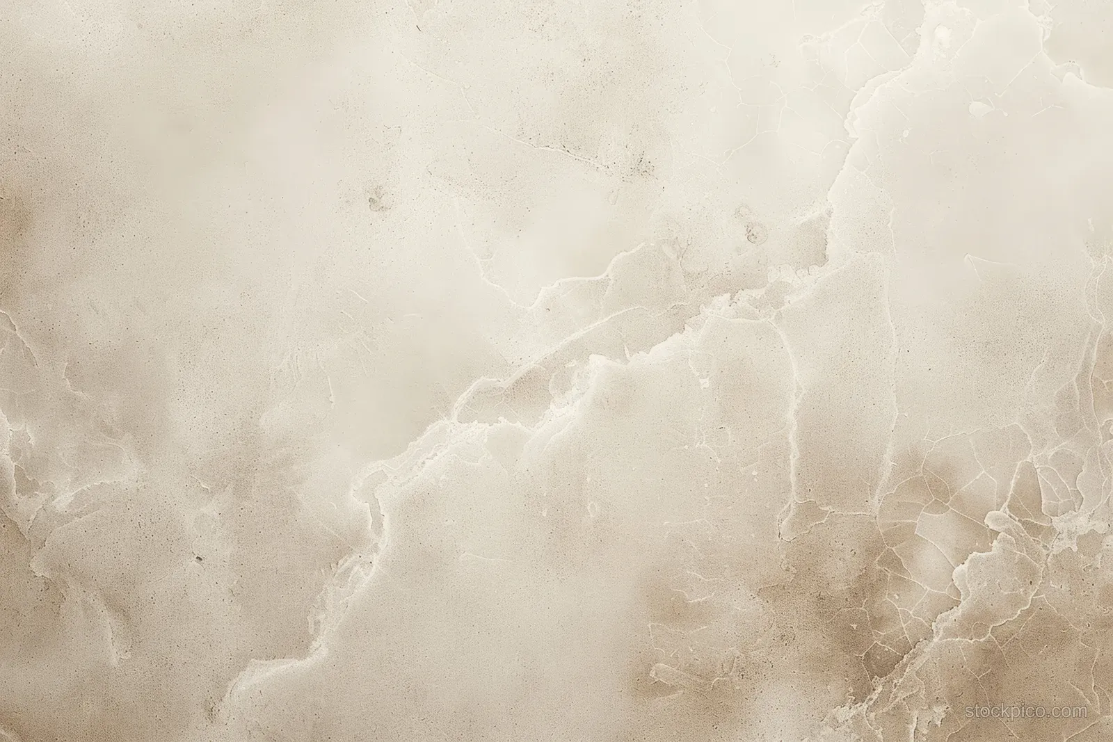 Beige marble texture with pale veining over a lightly grungy, textured paper background.