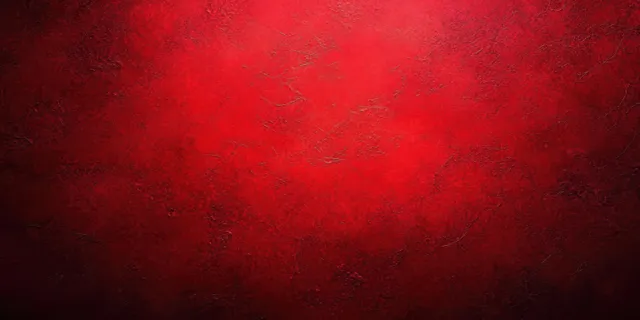 Red vintage grunge abstract texture background with dark vignette and soft lighting