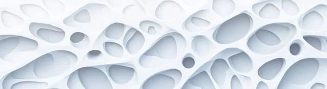 Monochrome white geometric bubbles embossed on soft-lit diagonal textured background