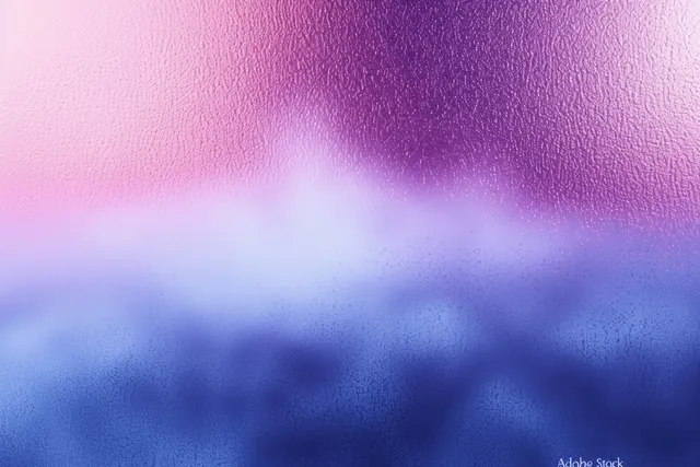 Pastel purple, blue, and pink blurred gradient background with soft light grain texture