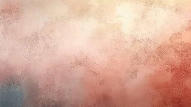 Pastel textured wall background with vintage grunge stains and abstract color wash