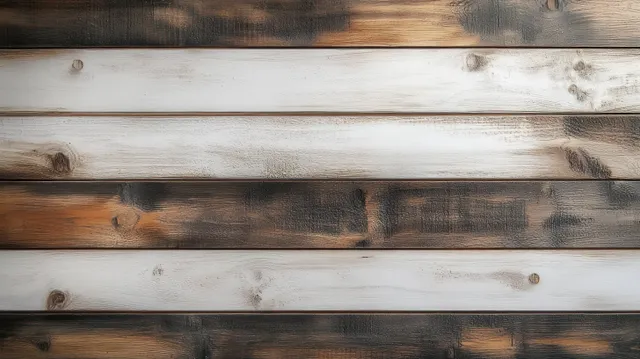 Light weathered wood planks background with visible natural grain and rustic knot texture with Interior Material
