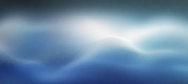 Abstract blue and gray gradient with soft luminous texture