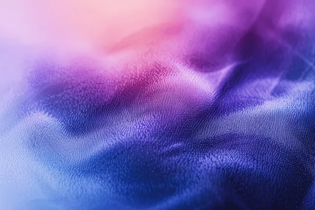 Blue Purple Gradient Abstract Background with Grainy Watercolor Texture