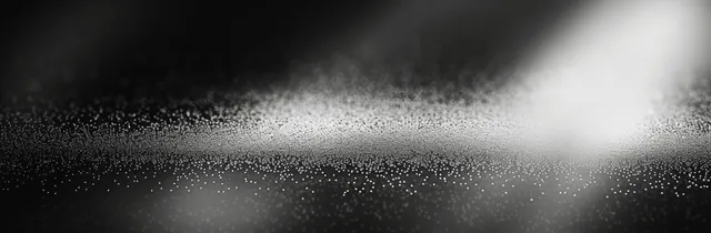 Black and white wavy light gradient background with grainy metallic shimmer