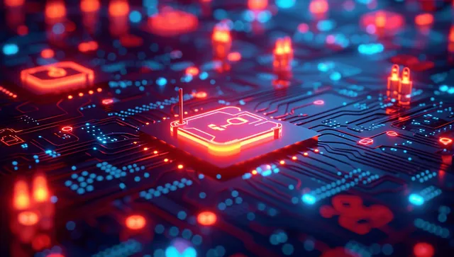 Glowing network security circuit with encrypted data paths and endpoint access controls