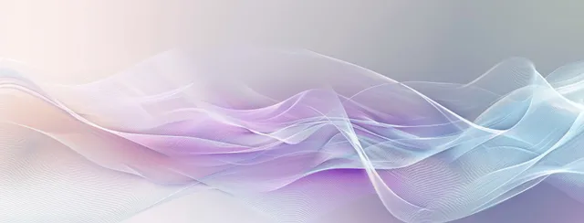 Light gray abstract gradient background with soft flowing wavy lines and a faint diagonal glow.