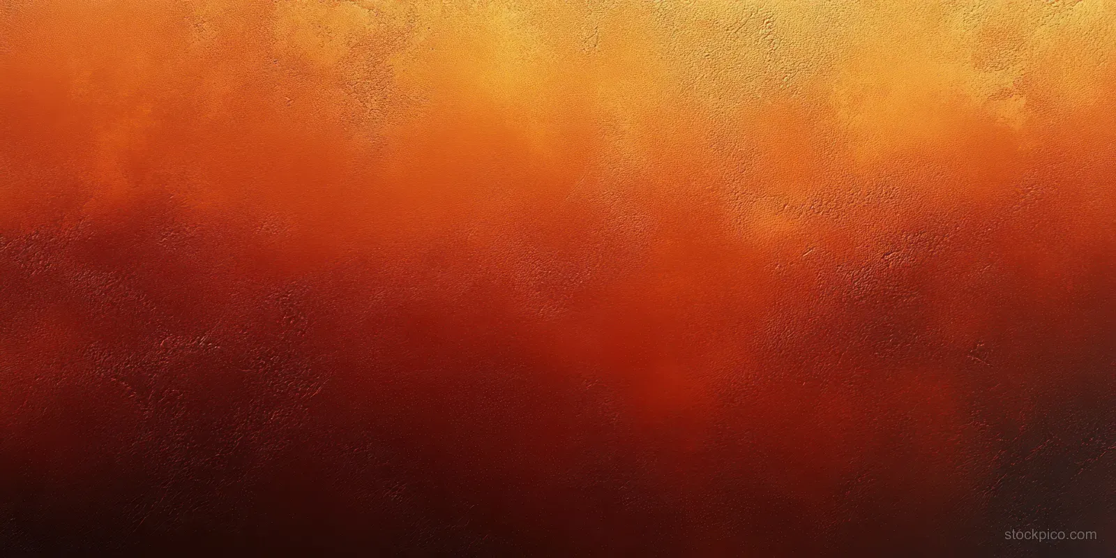Abstract orange textured background with a metallic gradient fading into dark shading.