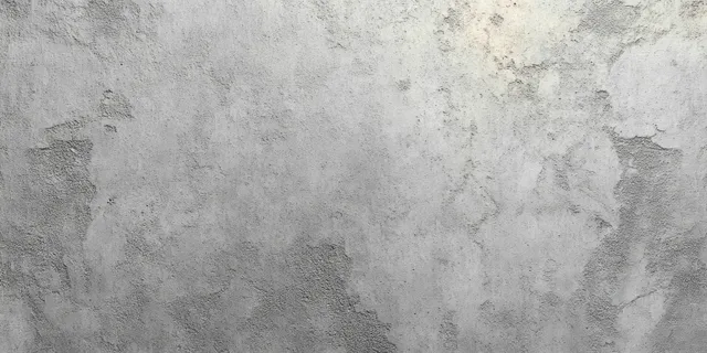 Close-up of a weathered gray concrete wall with rough uneven texture and subtle cracks.