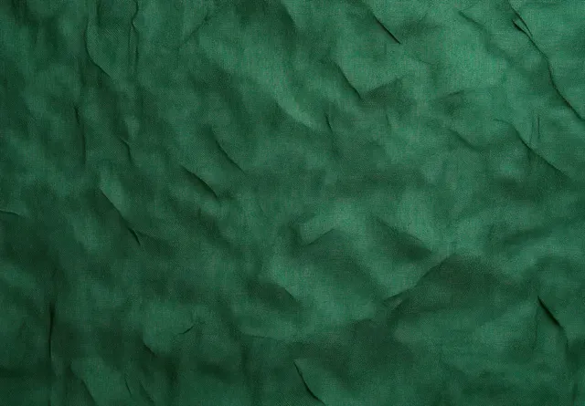 Green textured washi paper background with subtle traditional Japanese pattern texture