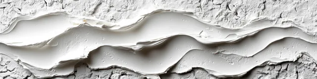 White foam sponge surface with wavy bubbles and porous texture forming a seamless pattern background.